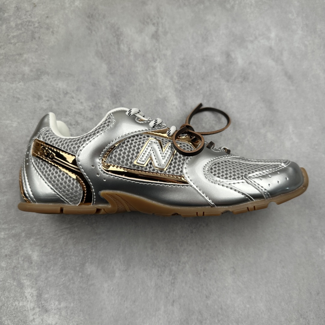 Кроссовки New Balance 530 SL серебристые