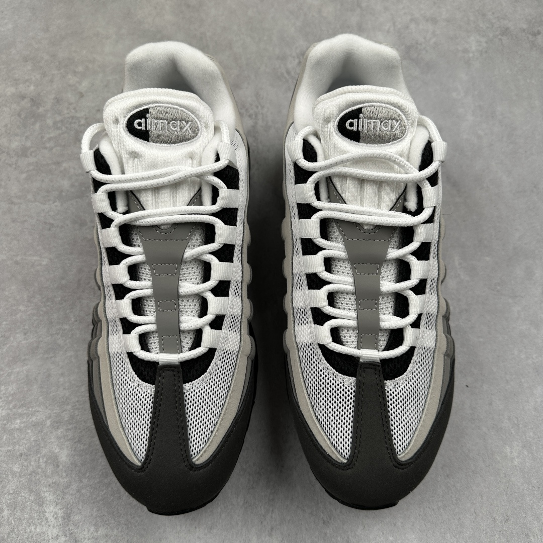 Мужские кроссовки Air Max 95 серо-черного цвета Nike
