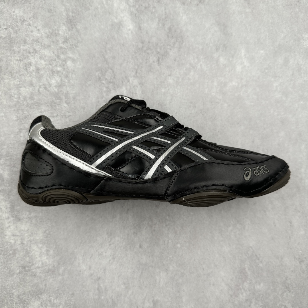 ASICS Hypersync 薄底鞋 德训鞋时尚复古透气轻便低帮生活休闲鞋 半 Z1X7