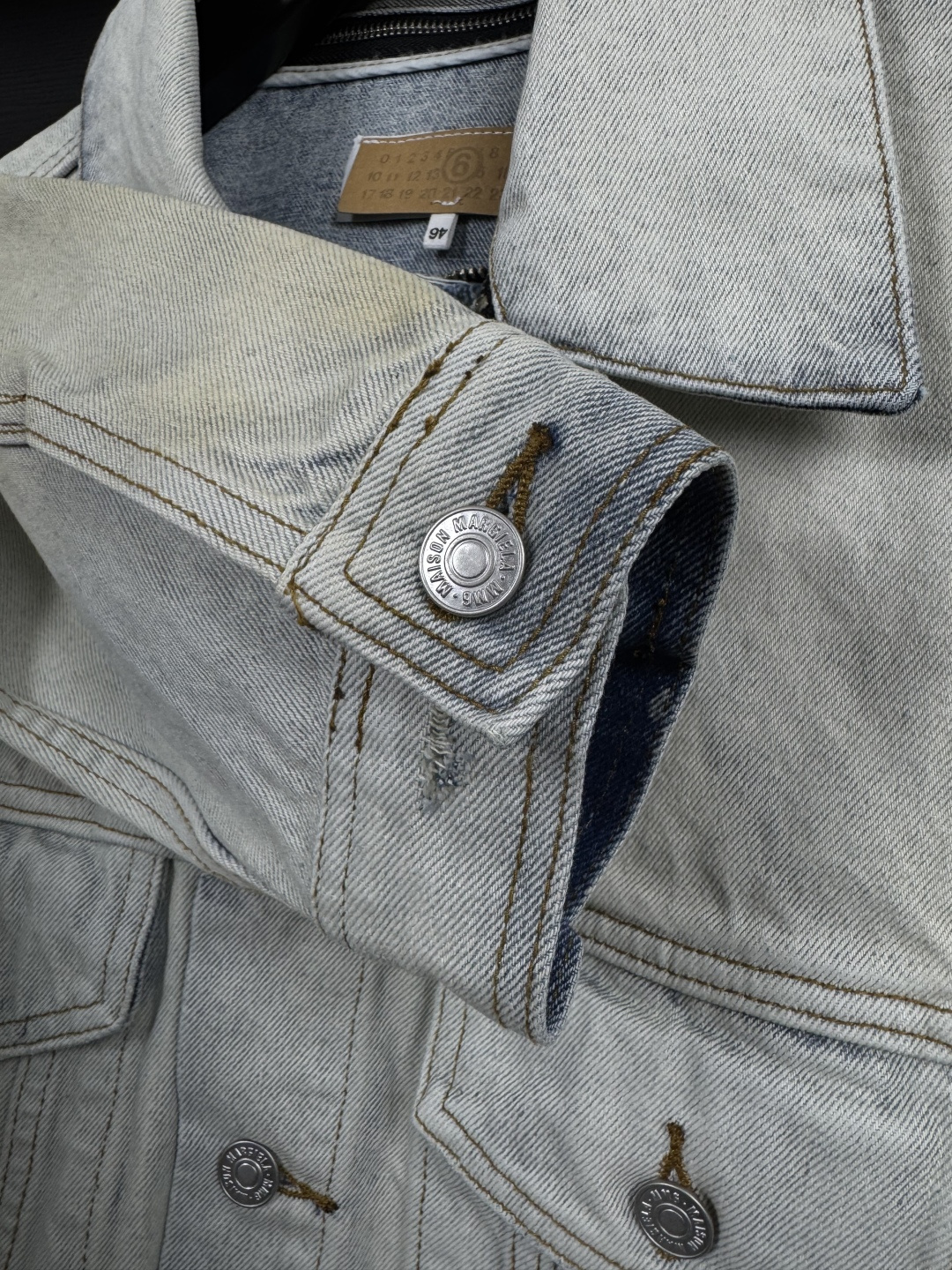 Maison Margiela Haute Couture Designer Jacket Coat Ready-to-Wear Ref 9