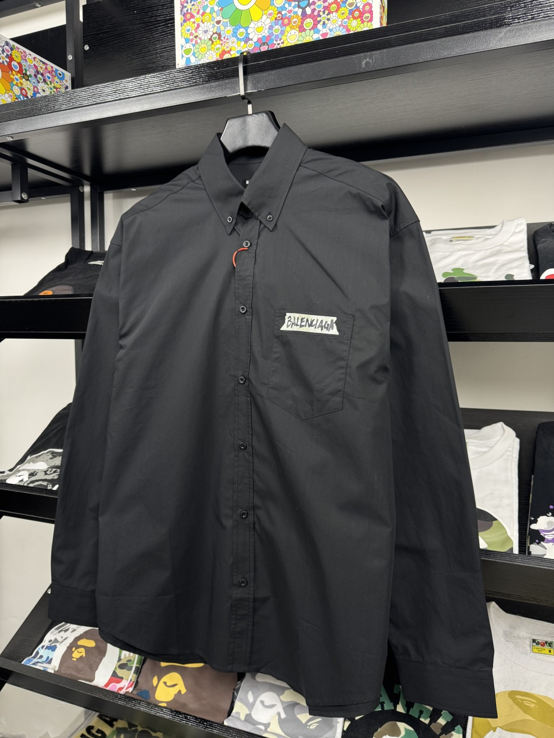 巴黎世家 Balenciaga 高定经典皮革女包手袋 #D369AAAC 3