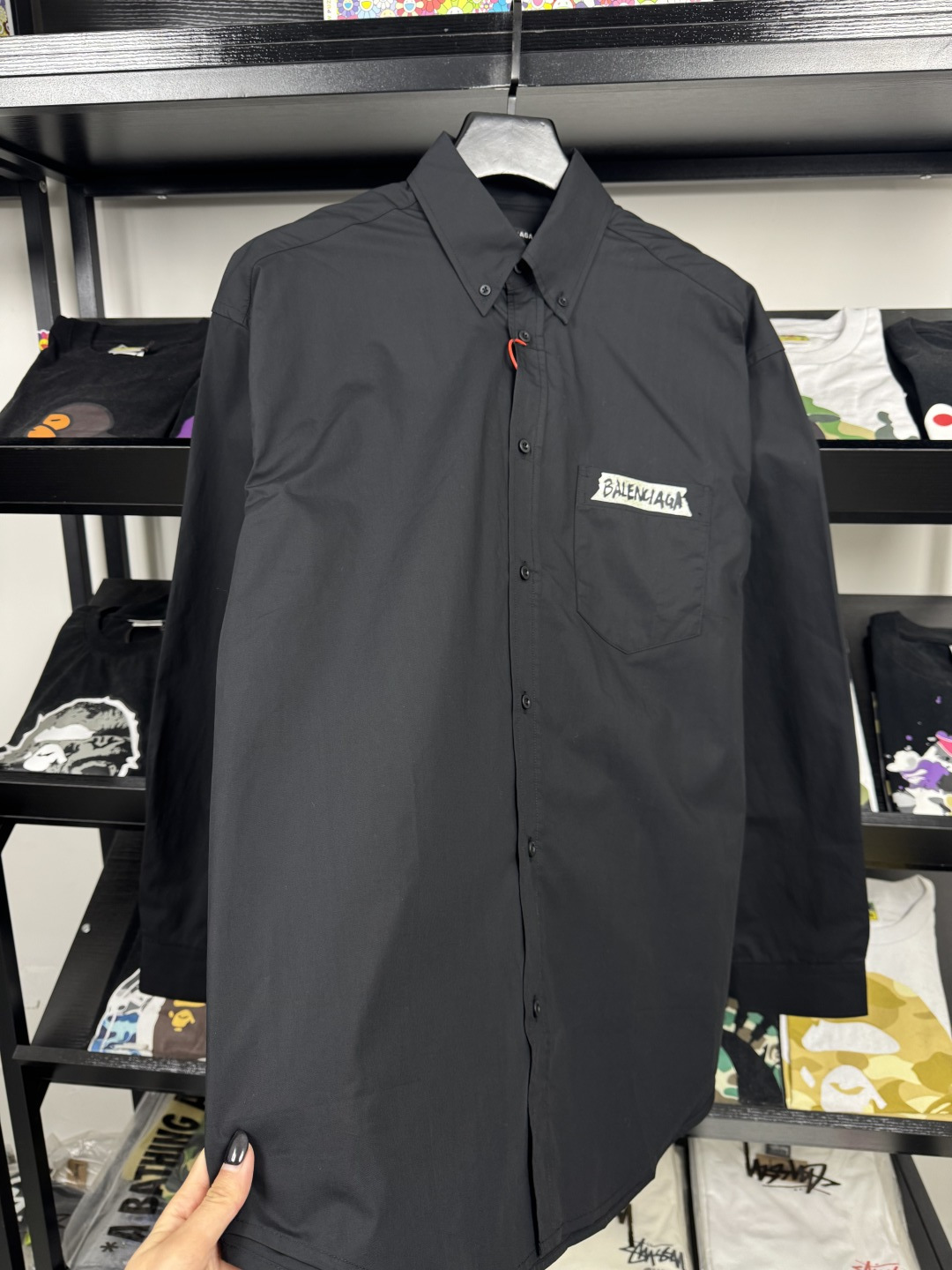 巴黎世家 Balenciaga 高定经典皮革女包手袋 #D369AAAC 7