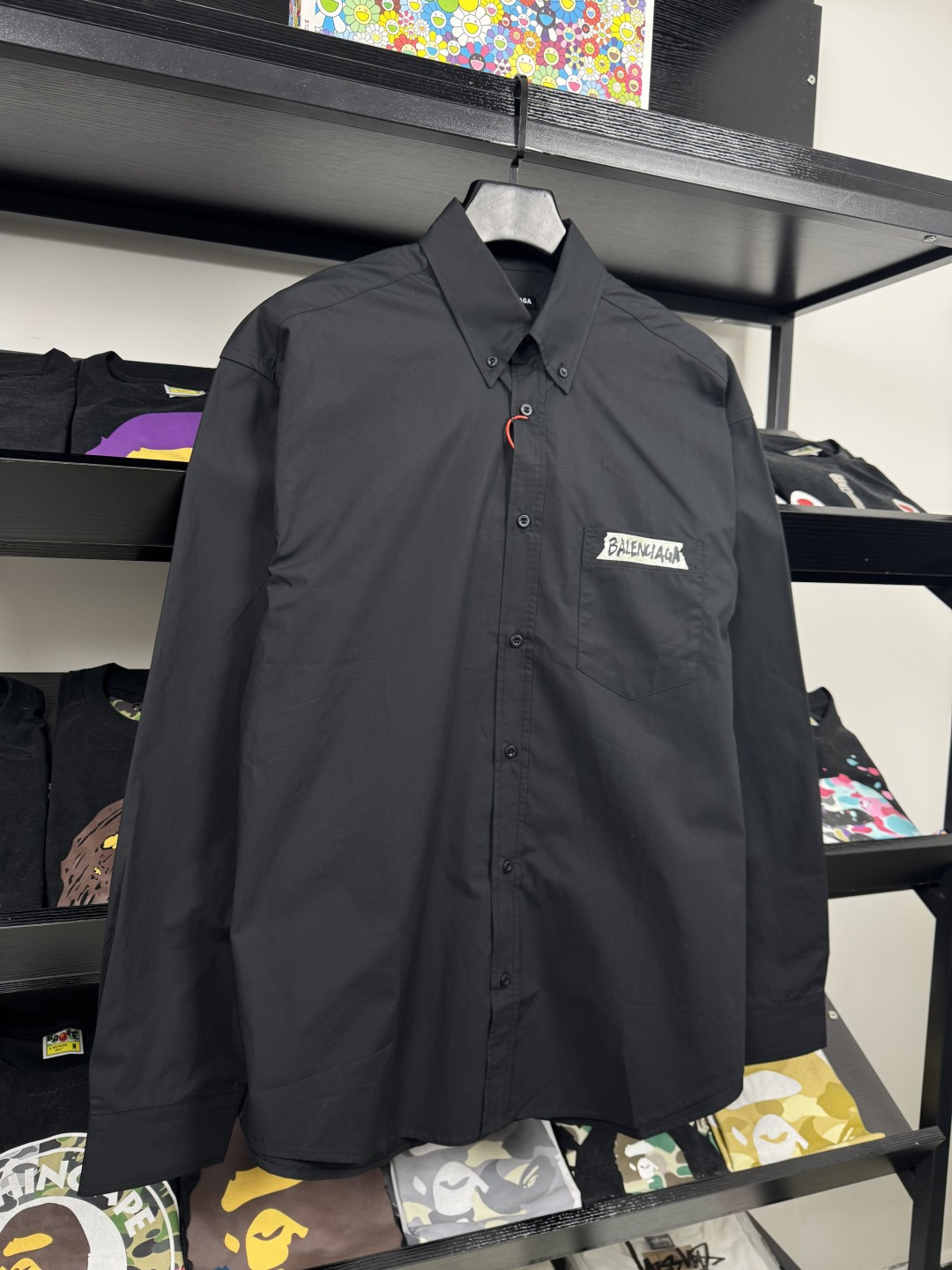 巴黎世家 Balenciaga 高定经典皮革女包手袋 #D369AAAC 4