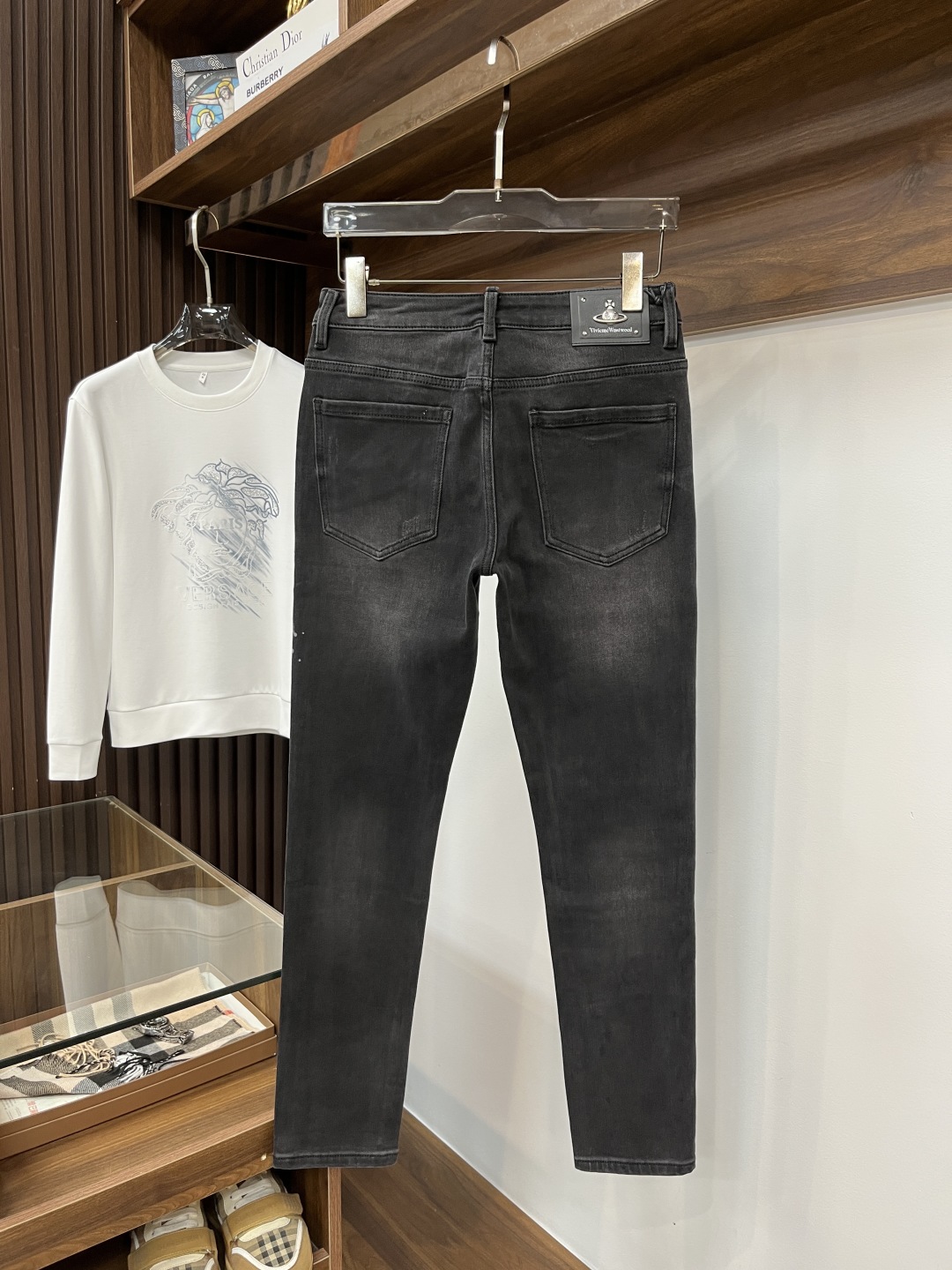 Vivienne Westwood Men's Slim-Fit Denim Jeans with Unique Orb Design 3 cmp i1756805136828 4039 0 1