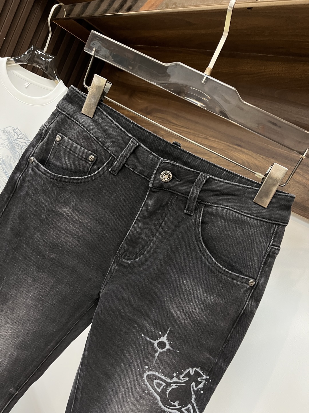 Vivienne Westwood Men's Slim-Fit Denim Jeans with Unique Orb Design 4 cmp i1756805136832 9663 0 2
