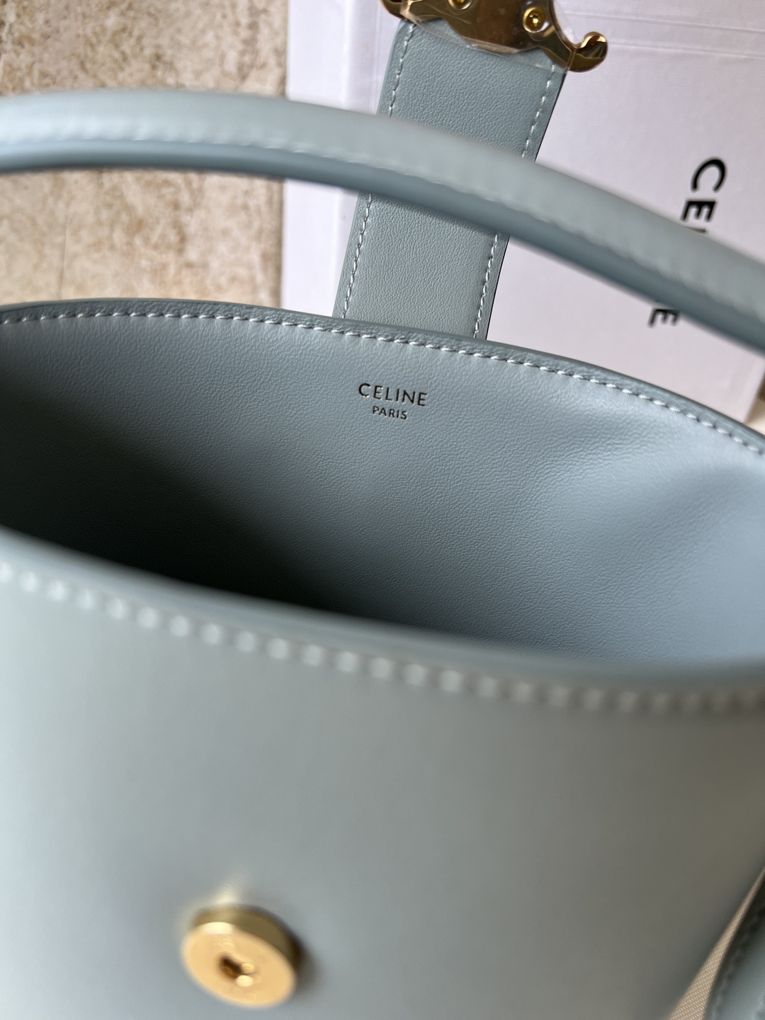 LOUIS VUITTON 迷你水桶バッグ - 高級牛皮革使用