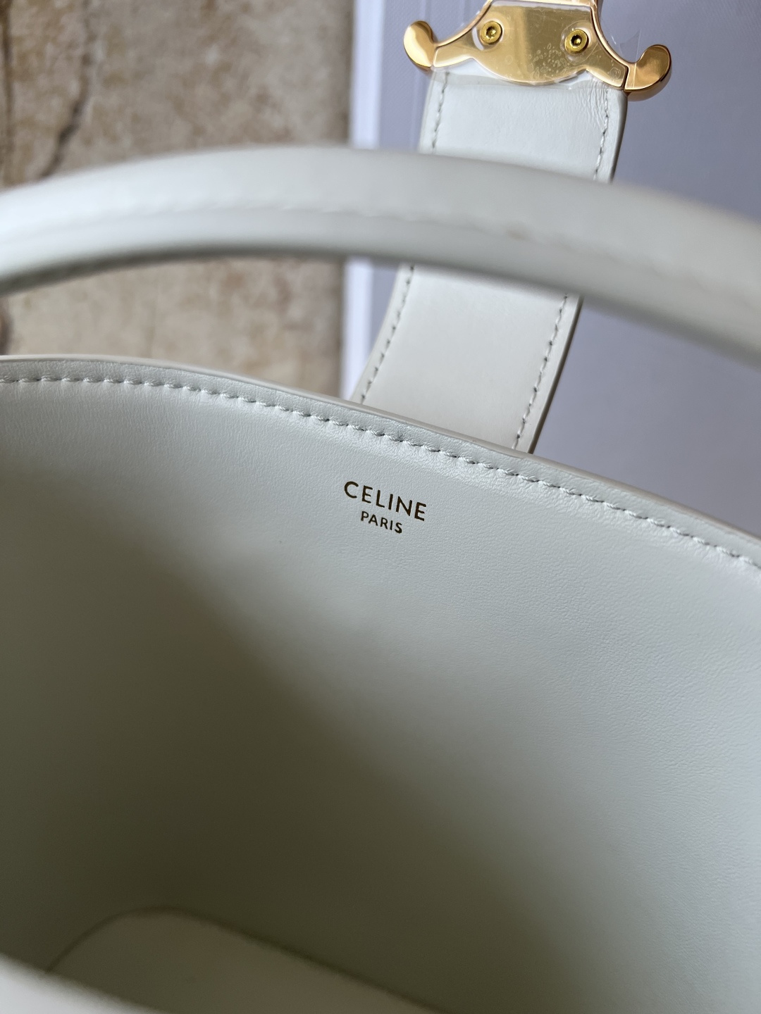 LOUIS VUITTON 迷你水桶包 - 高級牛皮革製