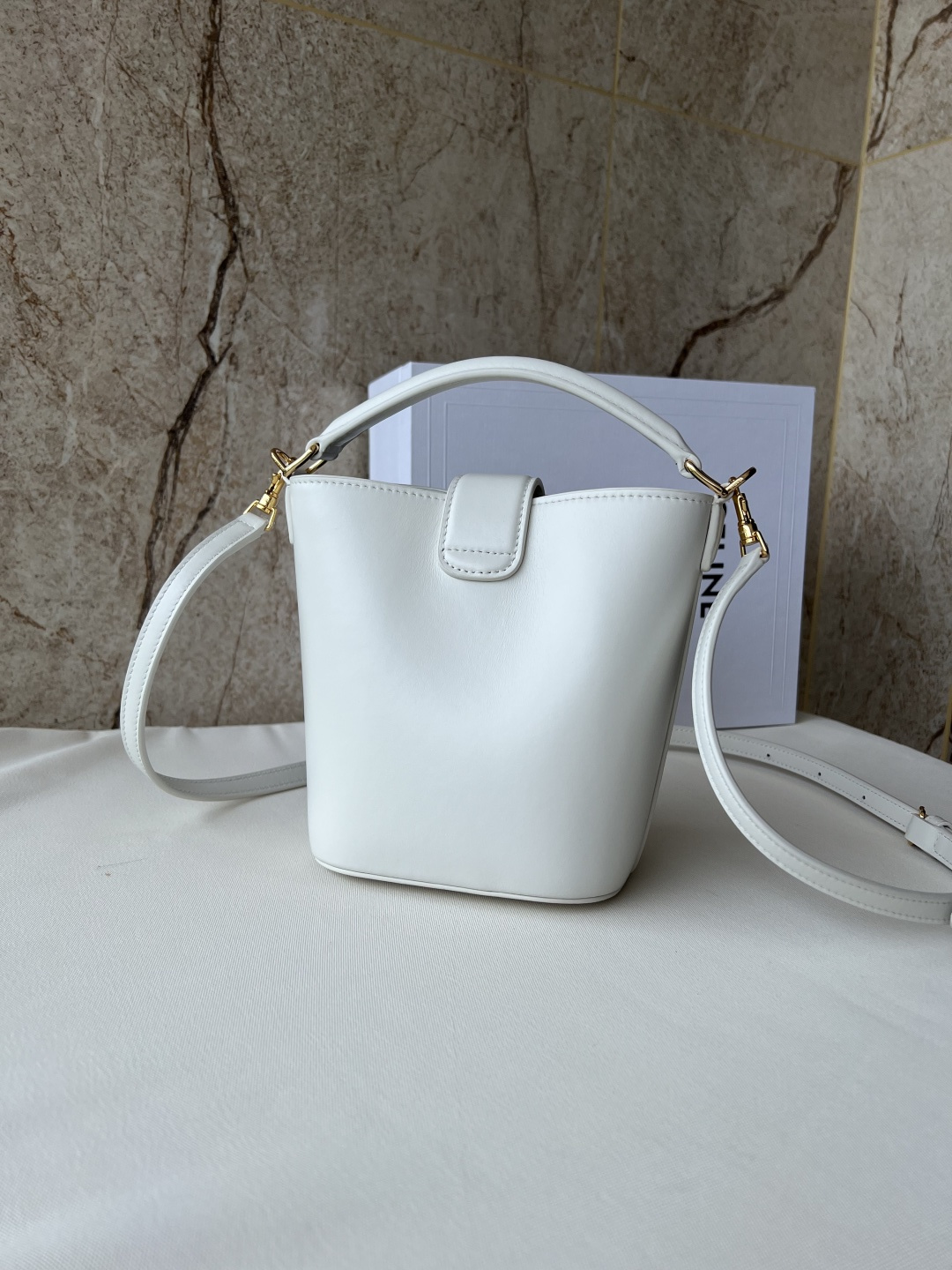 LOUIS VUITTON 迷你水桶包 - 高級牛皮革製