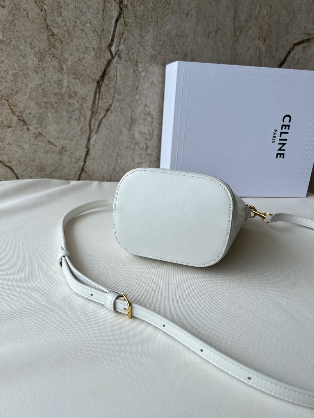 LOUIS VUITTON 迷你水桶包 - 高級牛皮革製