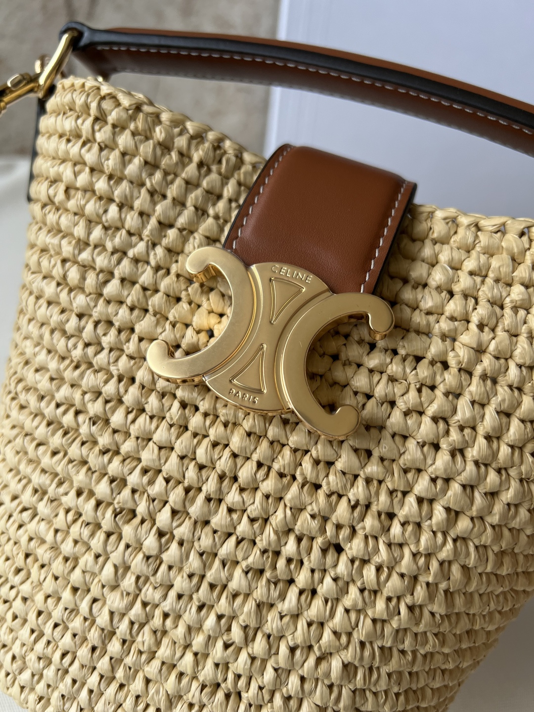 LOUIS VUITTON 迷你ラフィ草水桶包 - コンパクトでスタイリッシュ