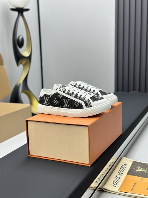 Louis Vuitton Time Out Sneakers - Monogram Canvas, Women's and Men's Sizes 1 Louis Vuitton Time Out Sneakers - Monogram Canvas, Women's and Men's Sizes