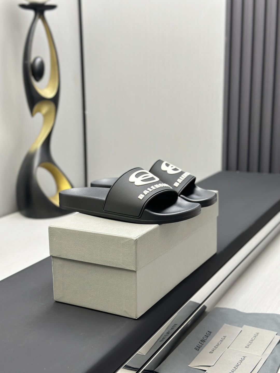 Balenciaga Political Campaign Logo Slides - Comfortable & Stylish Sandals 3 cmp i1745610889798 597 0 1