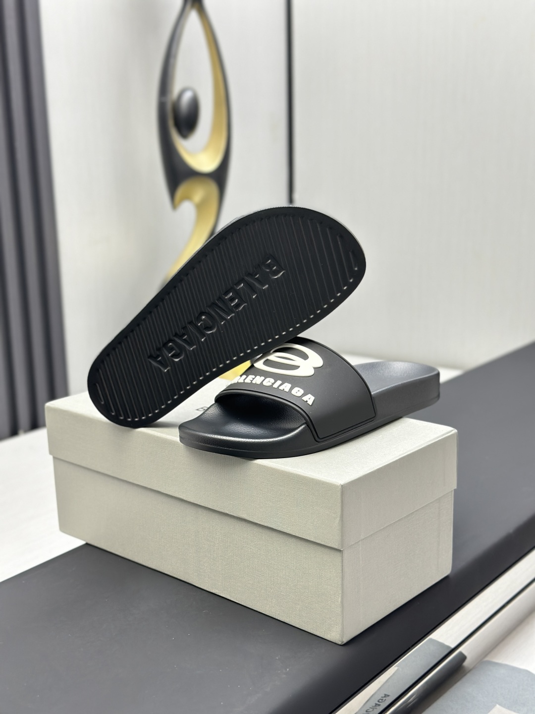 Balenciaga Political Campaign Logo Slides - Comfortable & Stylish Sandals 7 cmp i1745610891097 5709 0 5