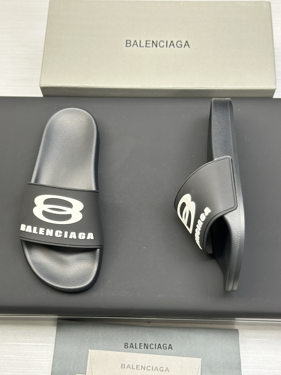 Balenciaga Political Campaign Logo Slides - Comfortable & Stylish Sandals 9 cmp i1745610891098 2818 0 7