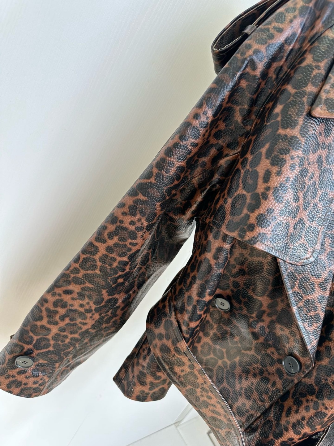 Saint Laurent Leopard Print Leather Jacket with Belted Waist - Chic & Edgy 4 cmp i1756779240749 883 0 2