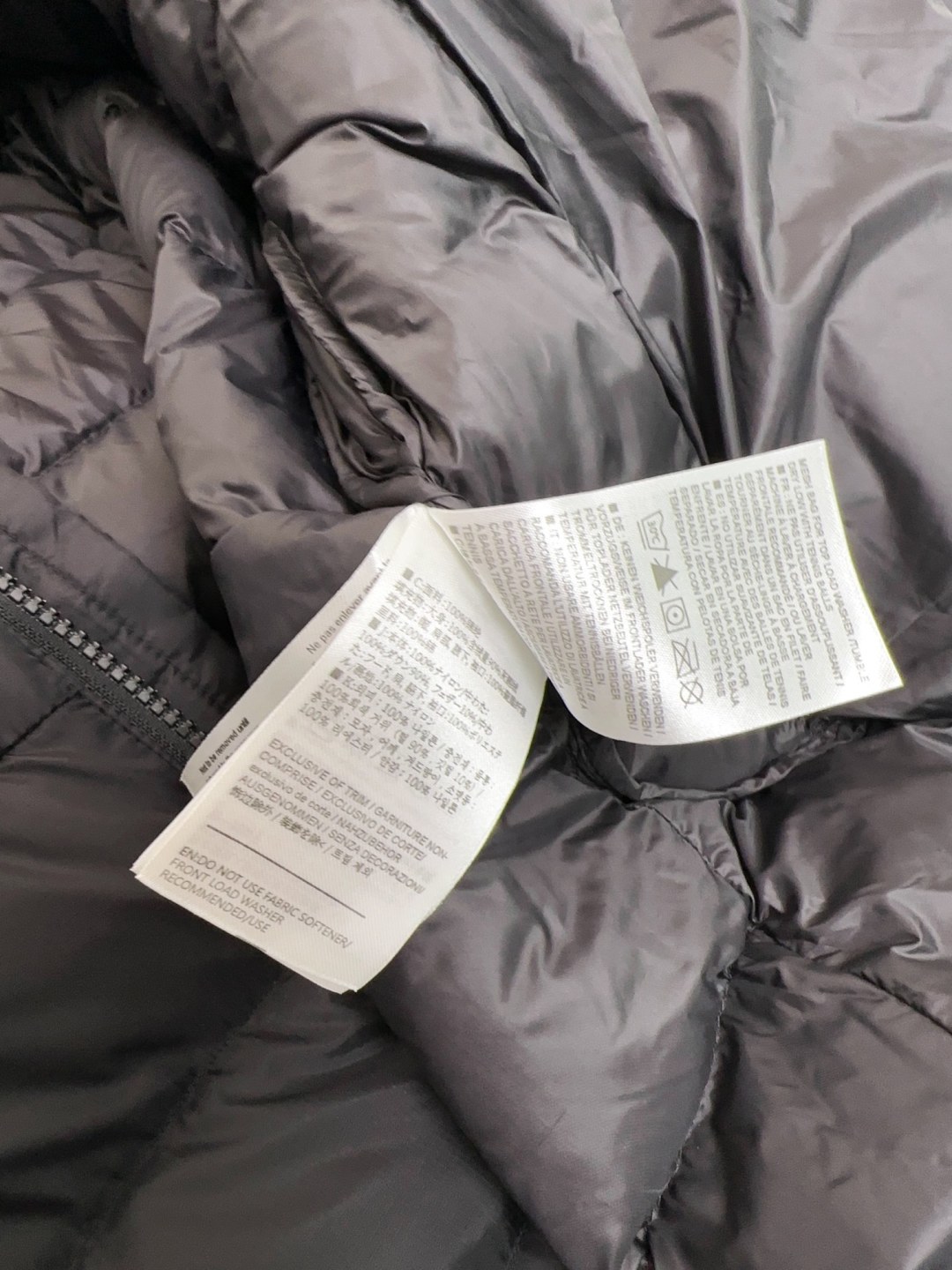 贸易公司牛货25秋冬爆款ARC'＊ THORIUM HOODY 轻量保暖 男子可收纳的连帽羽绒服，男款防