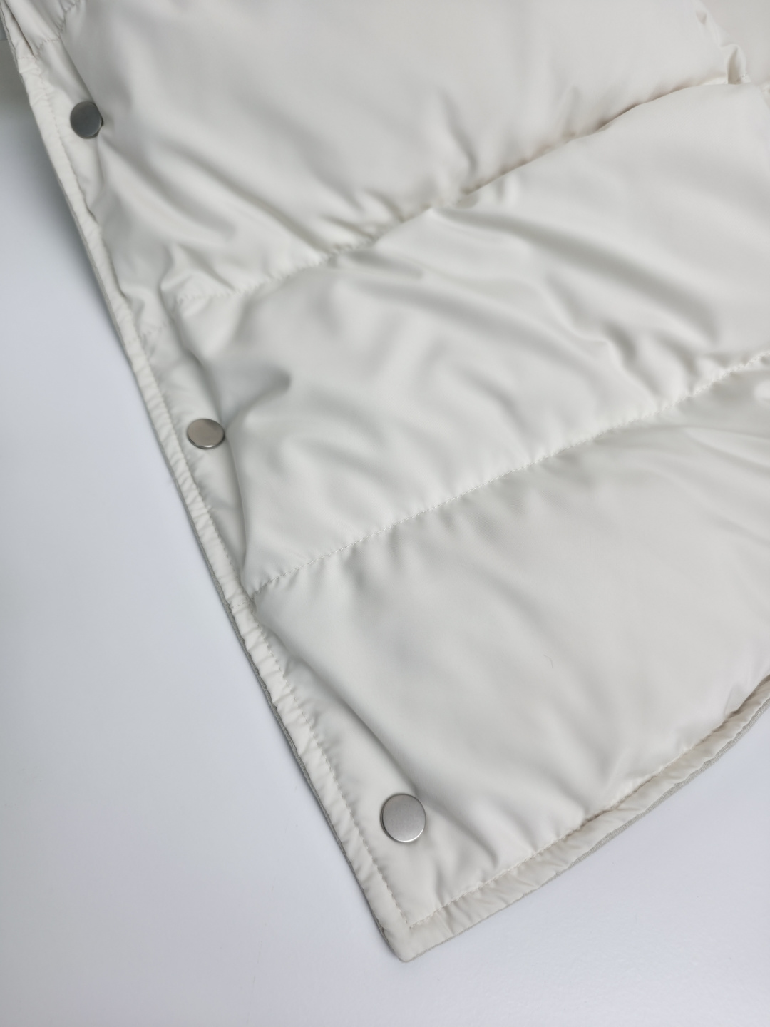 羽绒服 Brun＊llo cucin*le贸易公司牛货 老钱风推荐 商务休闲 麂皮立领羽绒马甲 时尚潮流