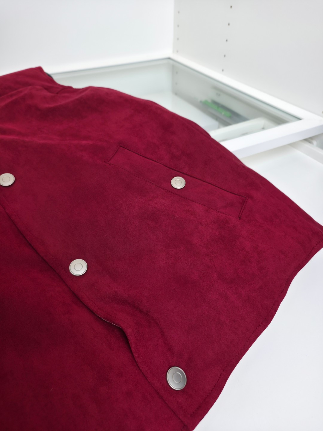 羽绒服 Brun＊llo cucin*le贸易公司牛货 老钱风推荐 商务休闲 麂皮立领羽绒马甲 时尚潮流