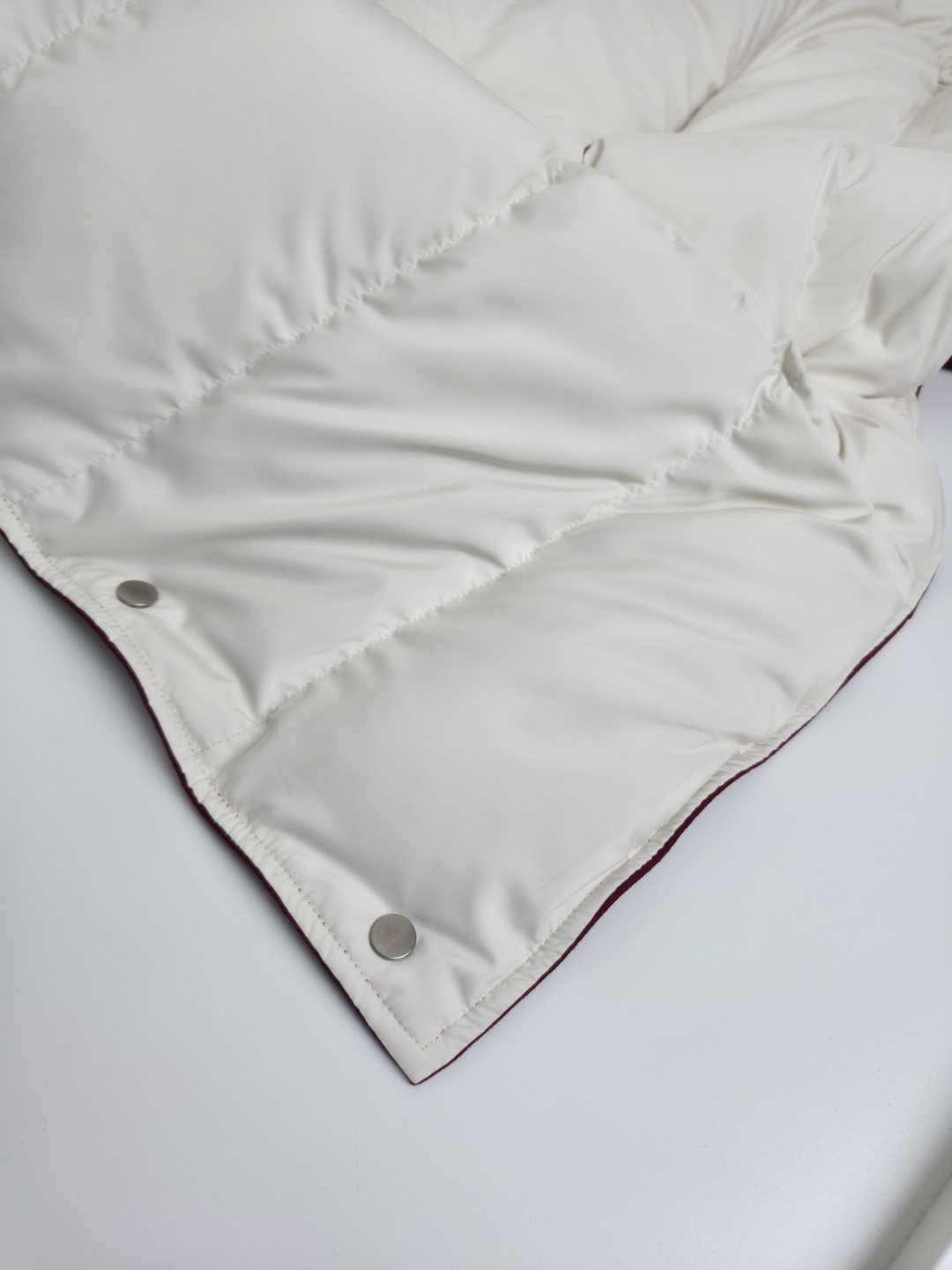 羽绒服 Brun＊llo cucin*le贸易公司牛货 老钱风推荐 商务休闲 麂皮立领羽绒马甲 时尚潮流