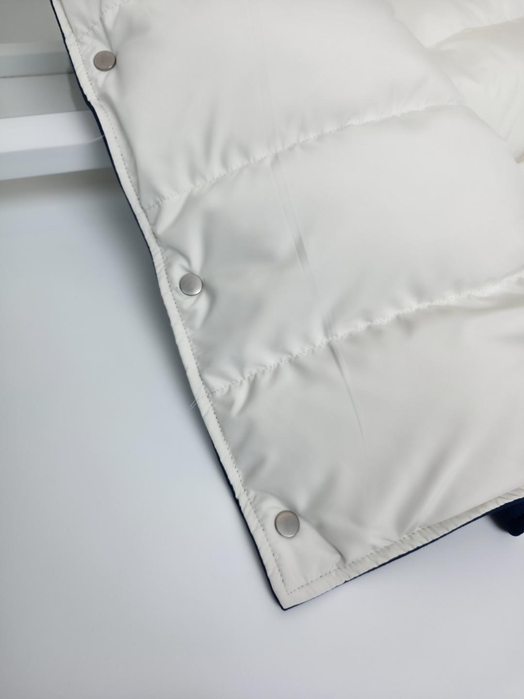 羽绒服 Brun＊llo cucin*le贸易公司牛货 老钱风推荐 商务休闲 麂皮立领羽绒马甲 时尚潮流