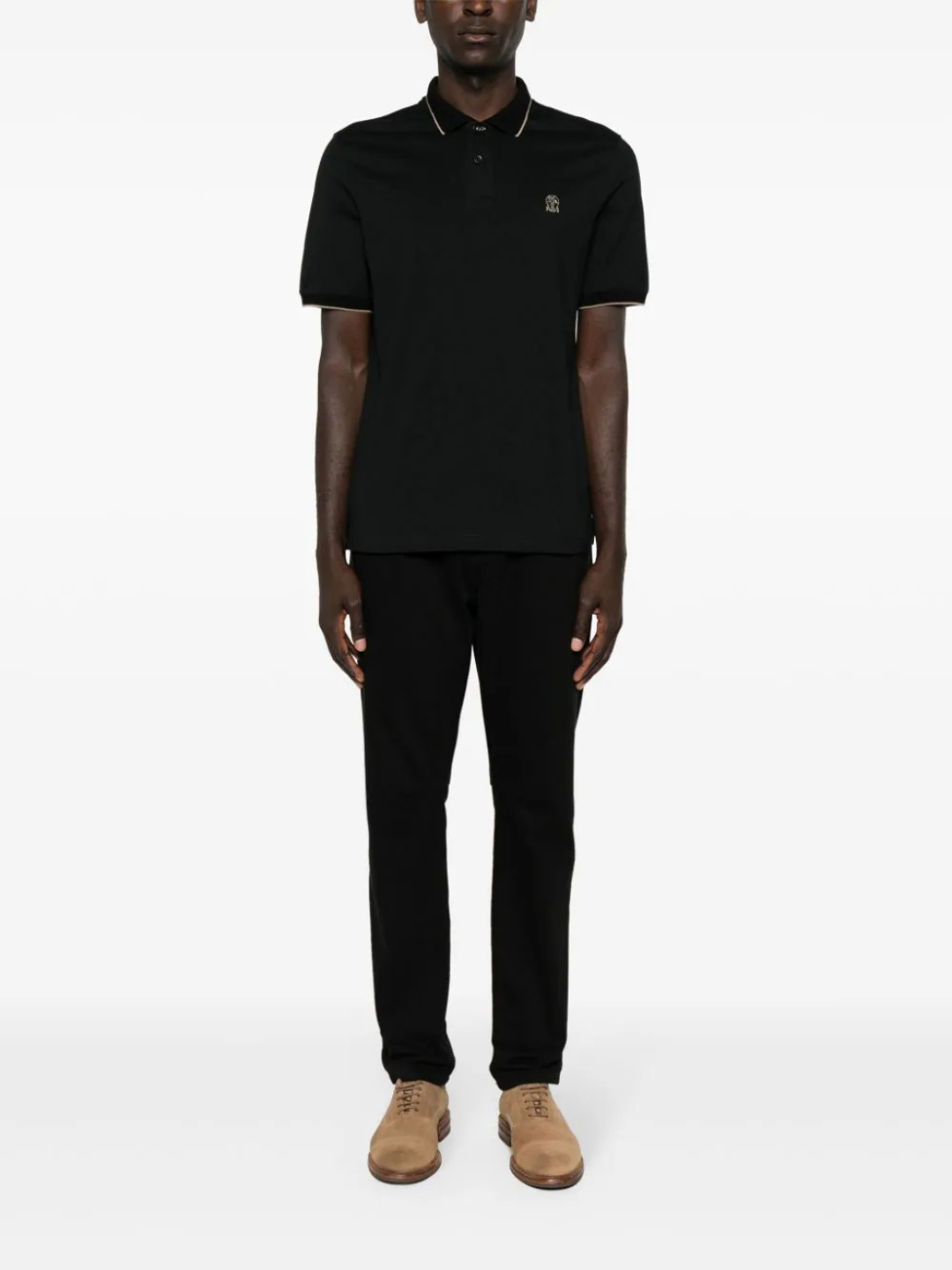 🌾Brunell* cuci*lli 2026 经典款Polo衫H88662