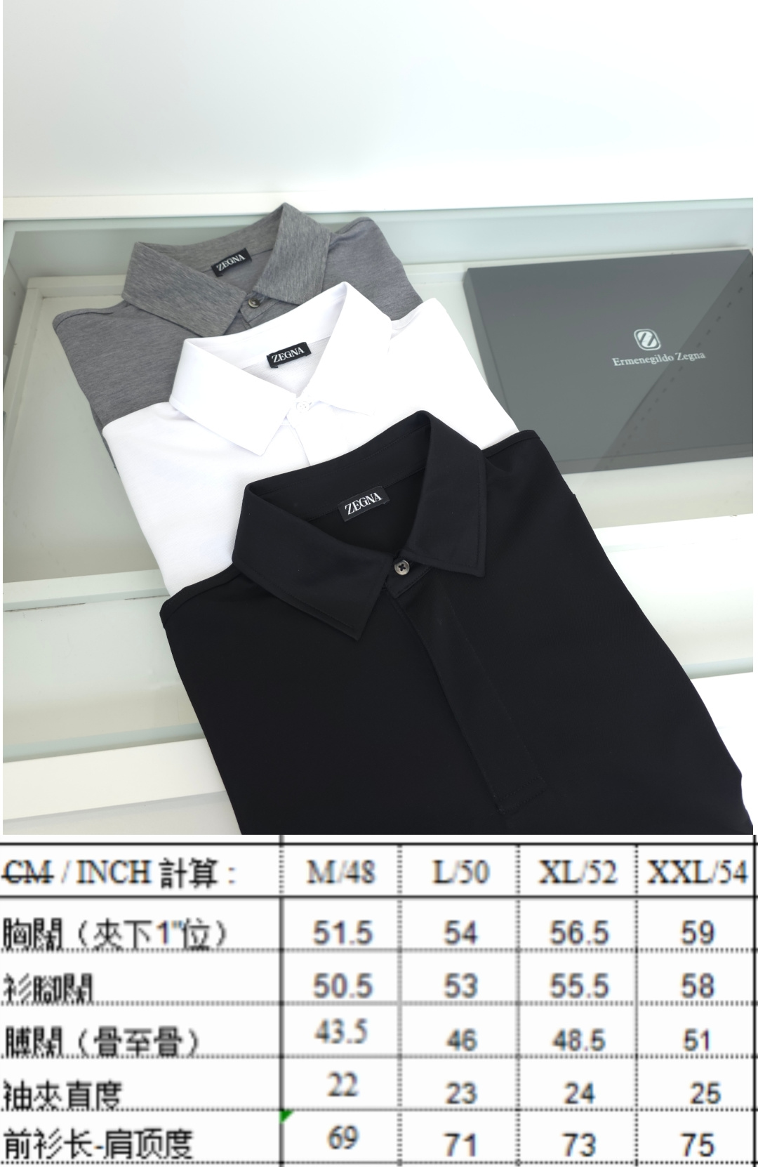 zeg*N 杰*亚 2026春夏新款商务休闲翻领短袖POLO衫 ，经典丝光面料，今年加入丝质翻领设计，和