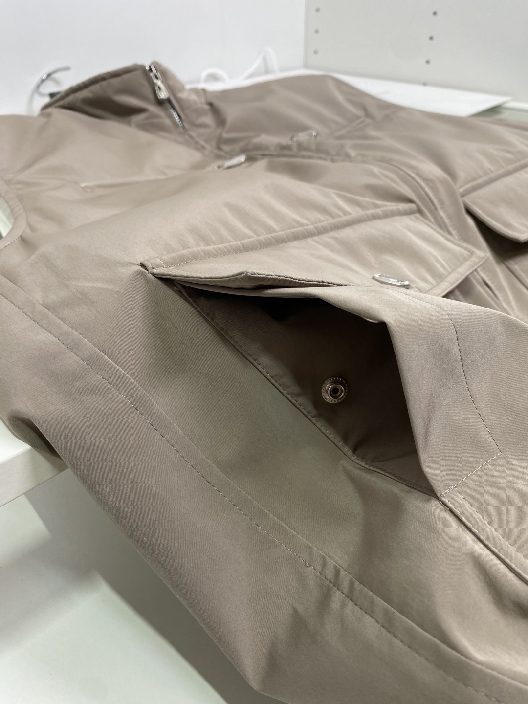 羽绒服 贸易公司代工厂牛货，原单级别，一线大厂专G级单品，意大利Brunello*C老钱风秋冬必入款，进口泷定TAKIS