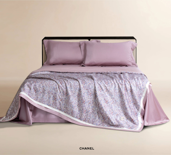 Chanel Coco Collection Mulberry Silk Summer Quilt - SeaCell Fabric - 200x230cm 1 Chanel Coco Collection Mulberry Silk Summer Quilt - SeaCell Fabric - 200x230cm
