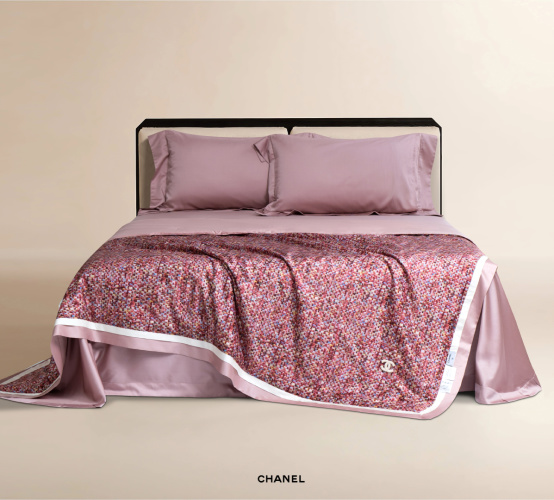 Chanel Coco Collection Mulberry Silk Summer Quilt - Luxurious SeaCell Blend 1 Chanel Coco Collection Mulberry Silk Summer Quilt - Luxurious SeaCell Blend