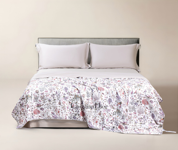 Dior Cabinet de Curiosités Silk-Blend Summer Quilt, Limited Edition 1 Dior Cabinet de Curiosités Silk-Blend Summer Quilt, Limited Edition