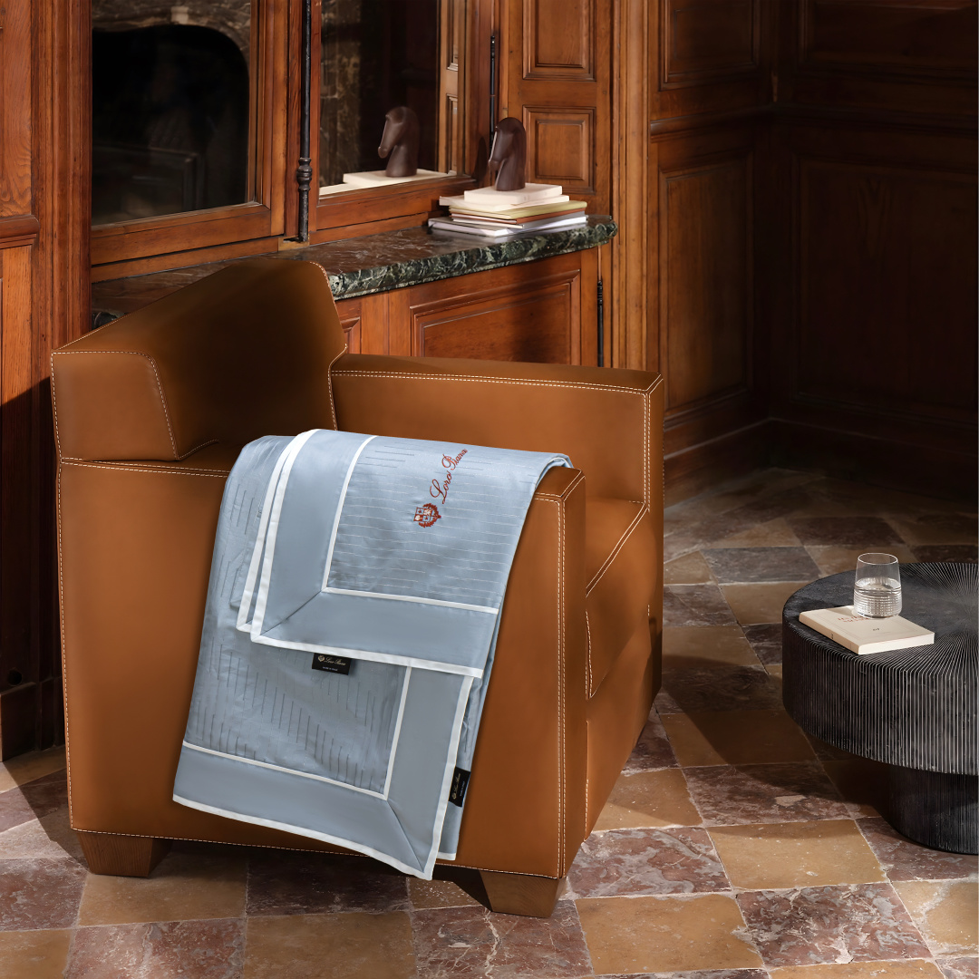 Loro Piana Interiors Pima Cotton Jacquard Bedding Set - MTM Bespoke Series