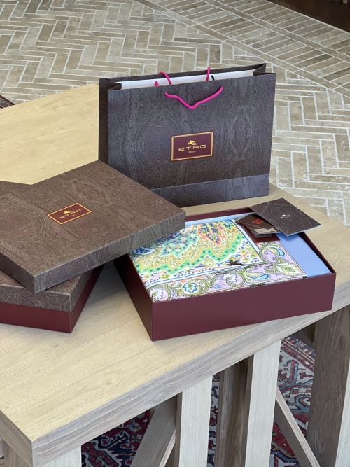 Etro Paisley Print Scarf, Soft Silk Twill, Floral Design, 100% Silk, Gift Box 1 Etro Paisley Print Scarf, Soft Silk Twill, Floral Design, 100% Silk, Gift Box
