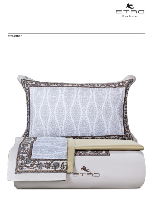 Etro Home Bedding Set - Paisley Pattern - 100% High-Density Tencel Cotton 1 Etro Home Bedding Set - Paisley Pattern - 100% High-Density Tencel Cotton