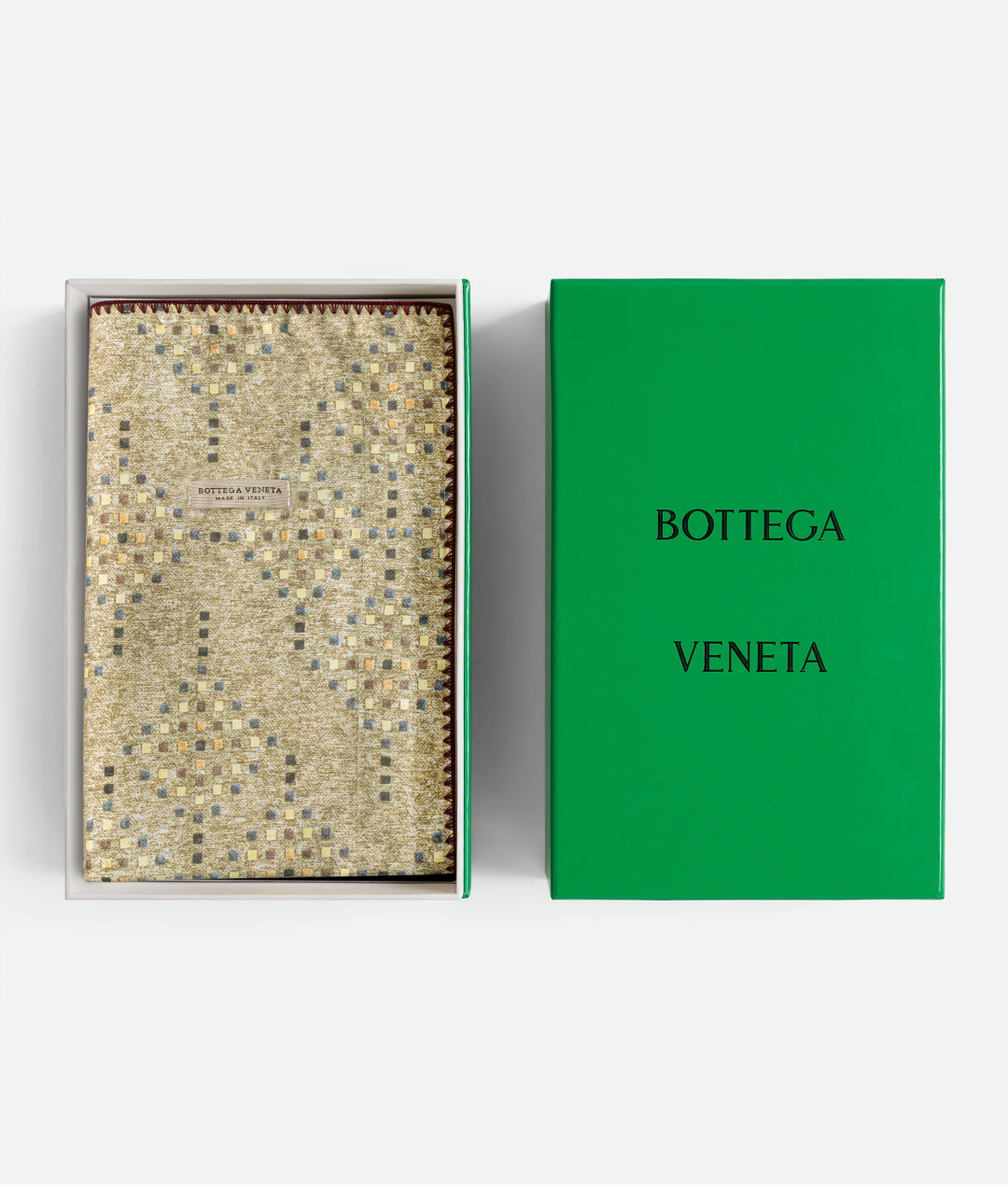 Bottega Veneta Home Collection Lava Woven Print Bedding Set - Queen Size