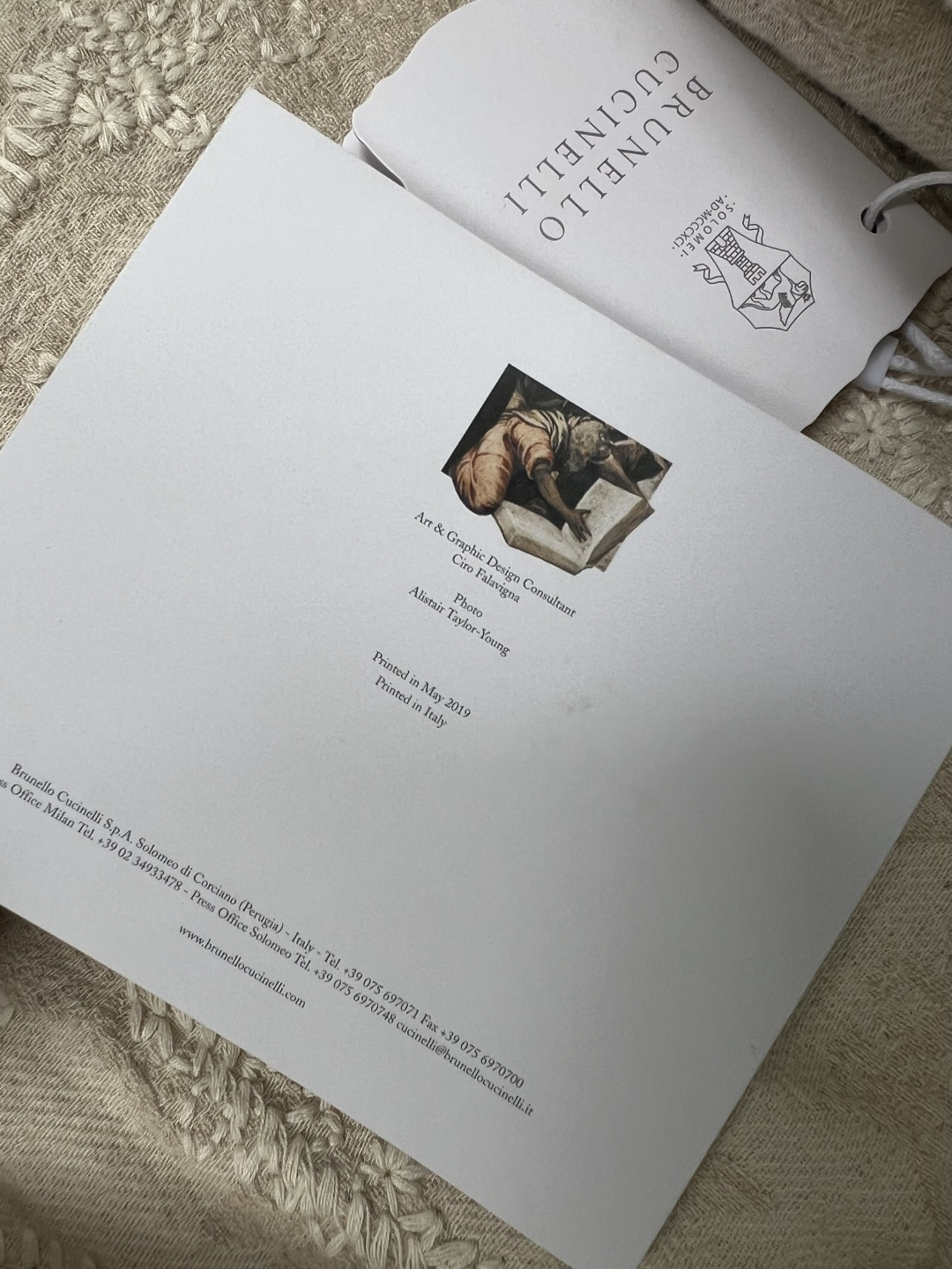莫罗·伯拉尼克 布鲁奈罗·库奇内利 高定典藏名品高定成衣时装外套连衣裙衬衫T恤 #1BD443CF 6