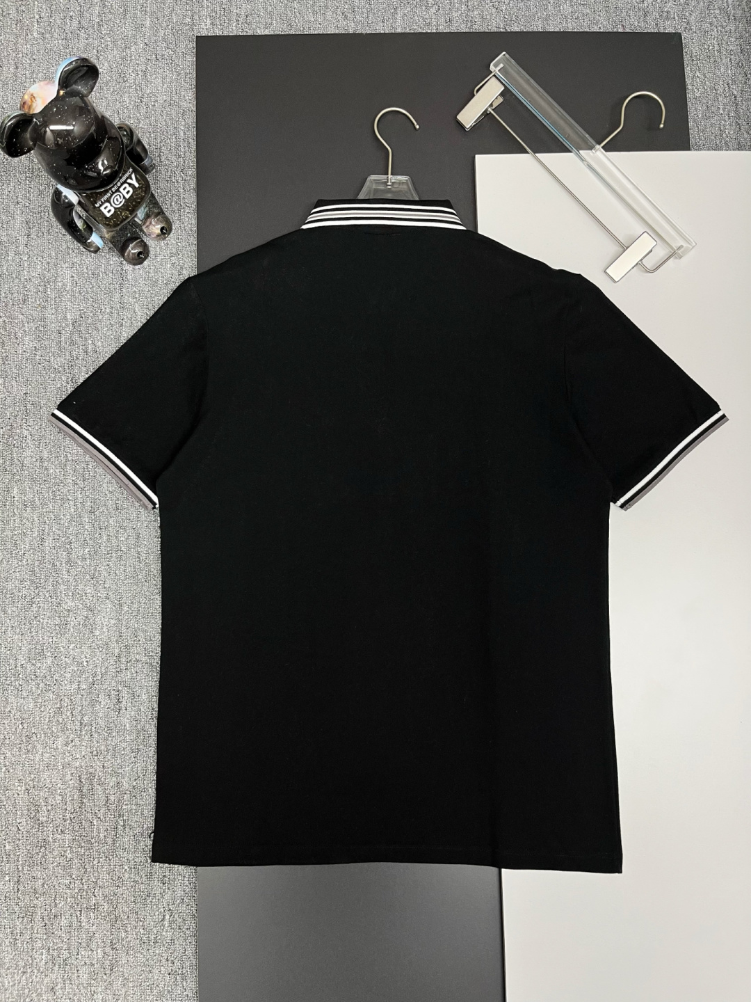 Burberry BURBERRY 巴宝莉 战马刺绣新款拉链Polo衫