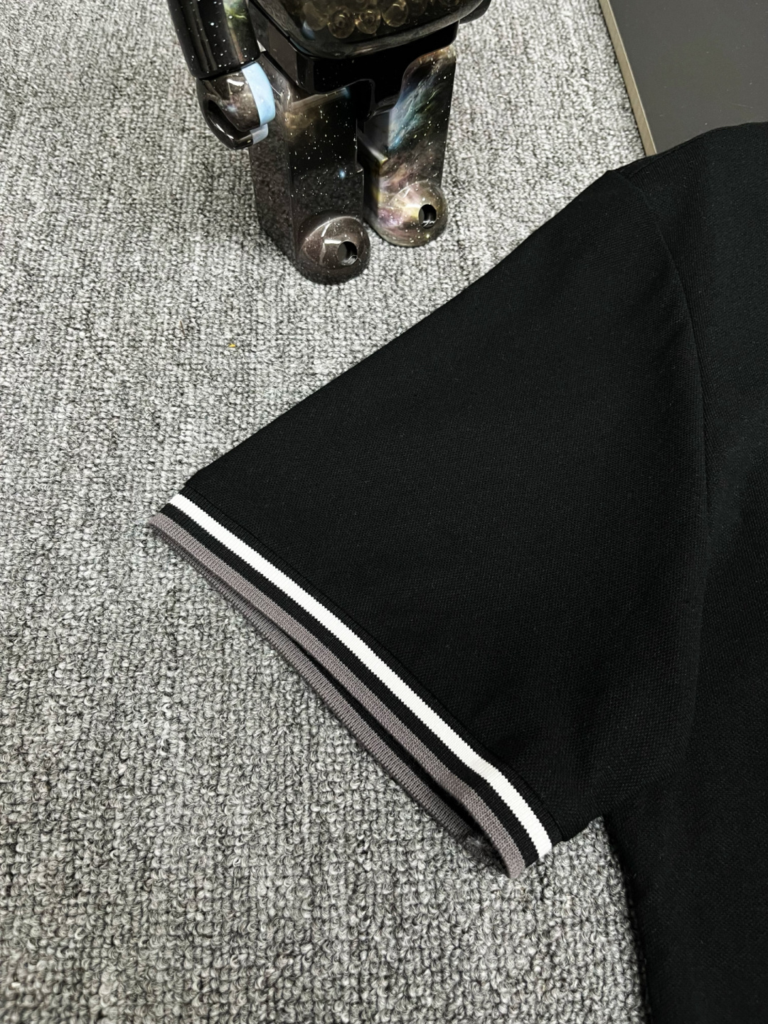 Burberry BURBERRY 巴宝莉 战马刺绣新款拉链Polo衫
