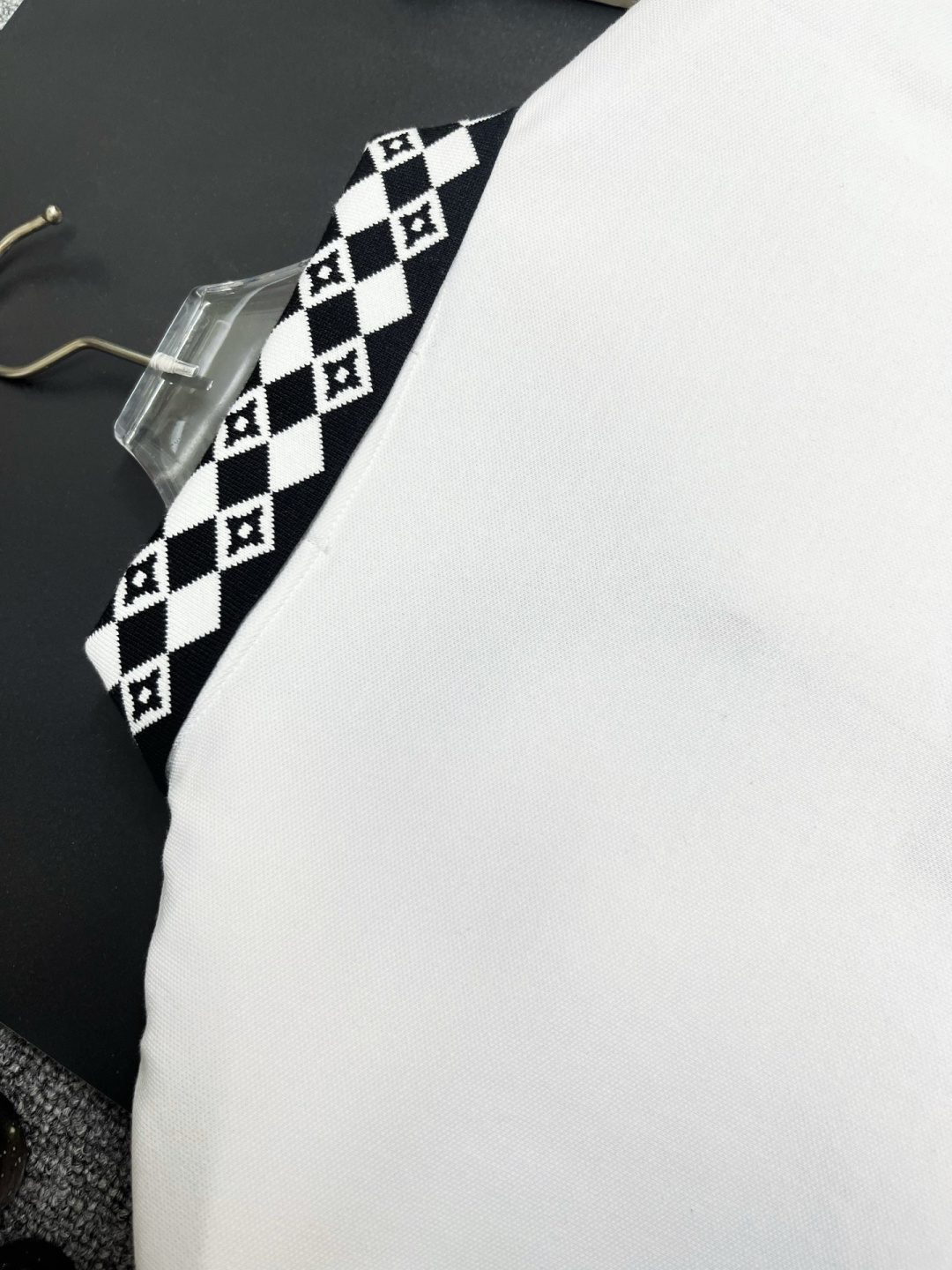 Louis Vuitton LV 路易威登 刺绣新款拉链Polo衫