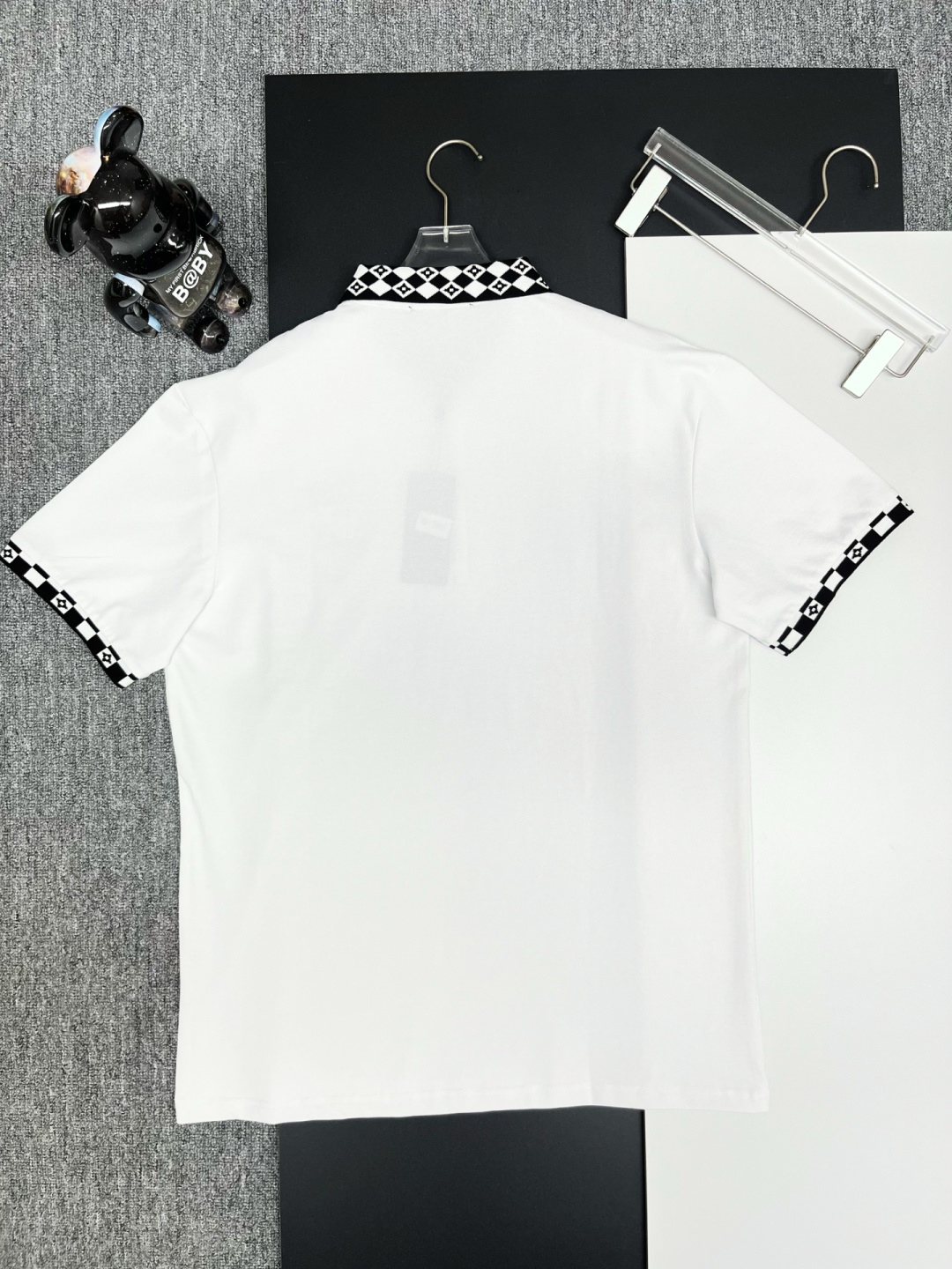 Louis Vuitton LV 路易威登 刺绣新款拉链Polo衫