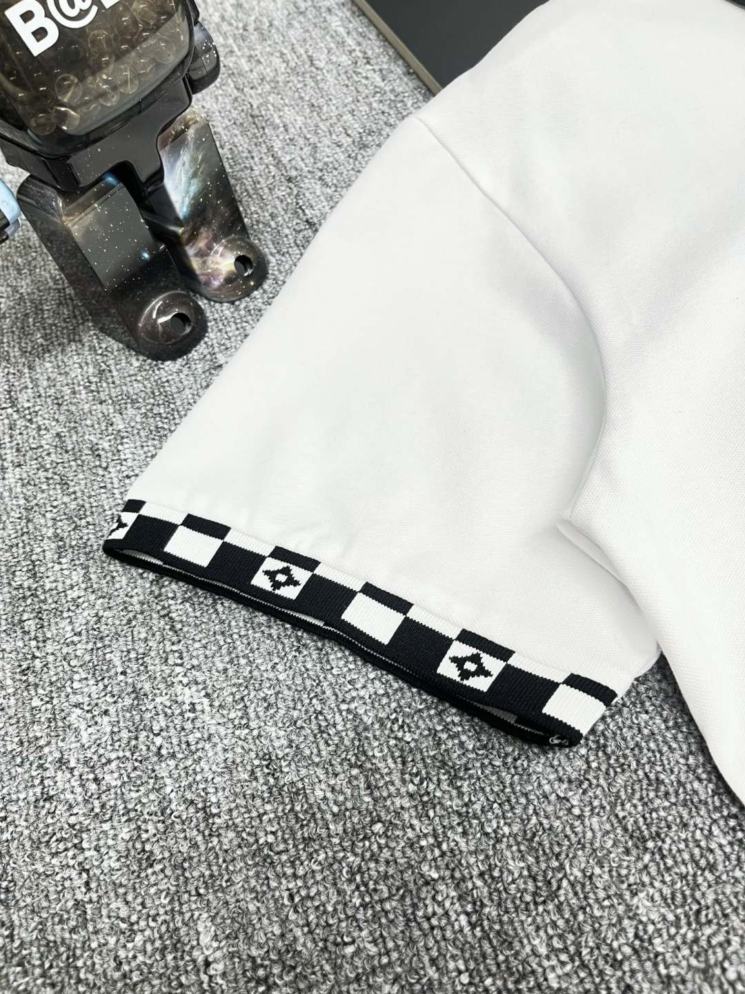 Louis Vuitton LV 路易威登 刺绣新款拉链Polo衫