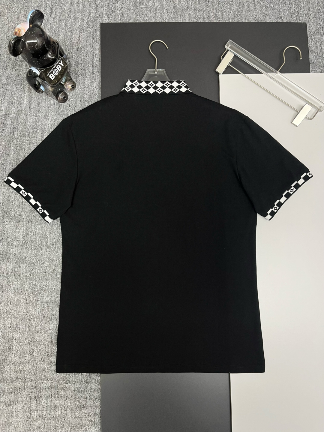 Louis Vuitton LV 路易威登 刺绣新款拉链Polo衫