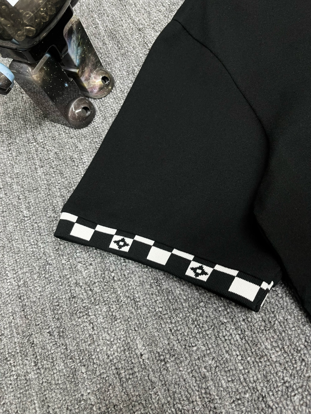 Louis Vuitton LV 路易威登 刺绣新款拉链Polo衫
