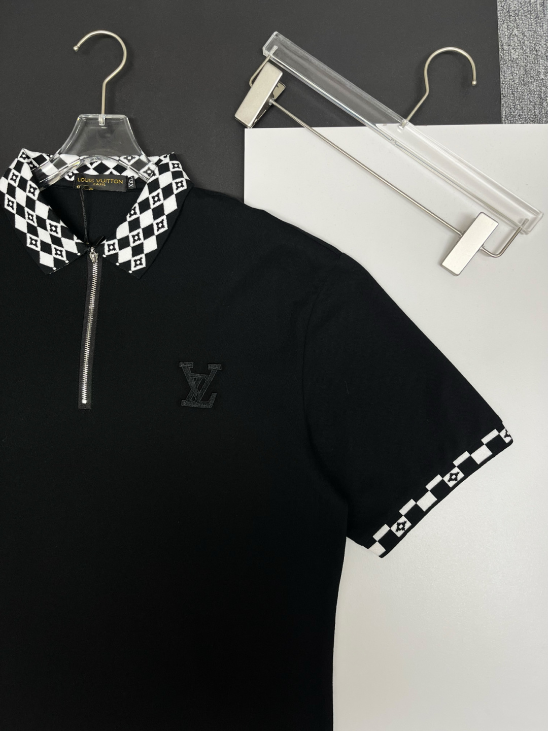 Louis Vuitton LV 路易威登 刺绣新款拉链Polo衫