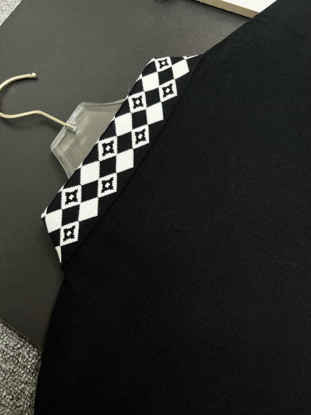 Louis Vuitton LV 路易威登 刺绣新款拉链Polo衫