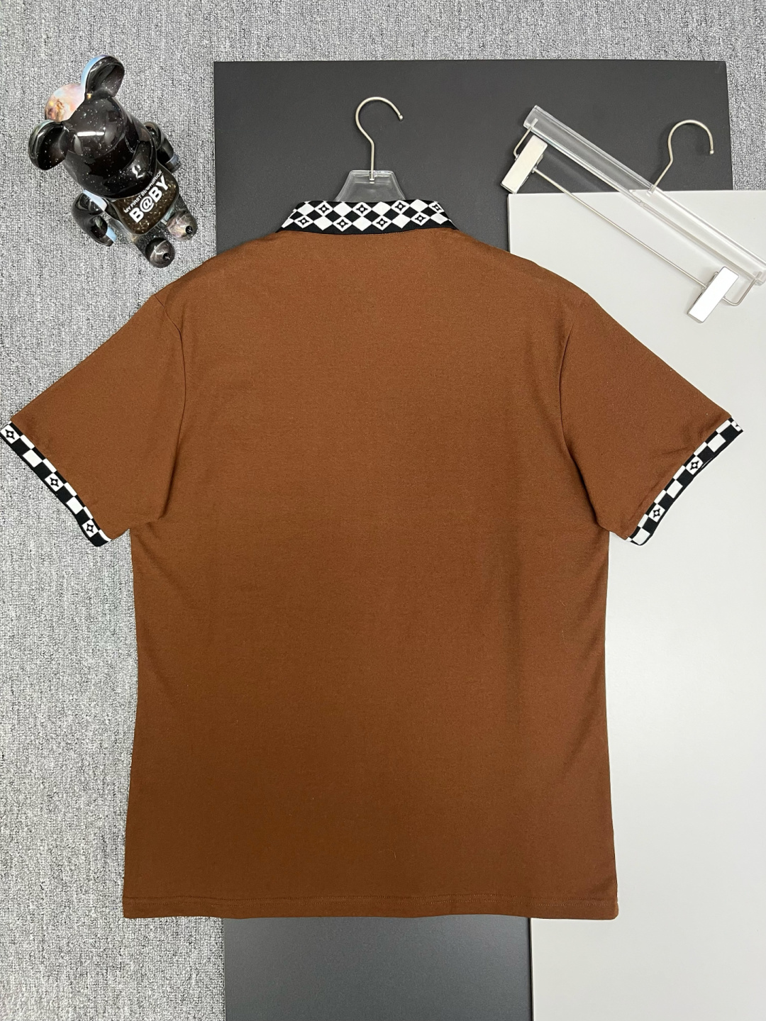 Louis Vuitton LV 路易威登 刺绣新款拉链Polo衫