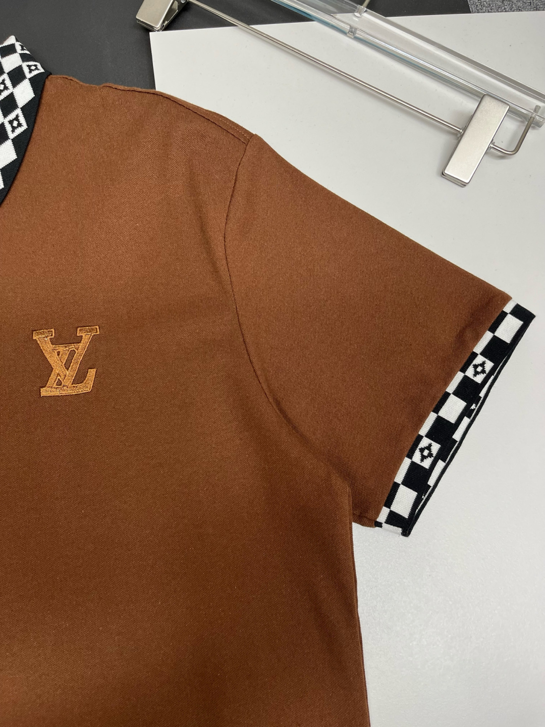 Louis Vuitton LV 路易威登 刺绣新款拉链Polo衫