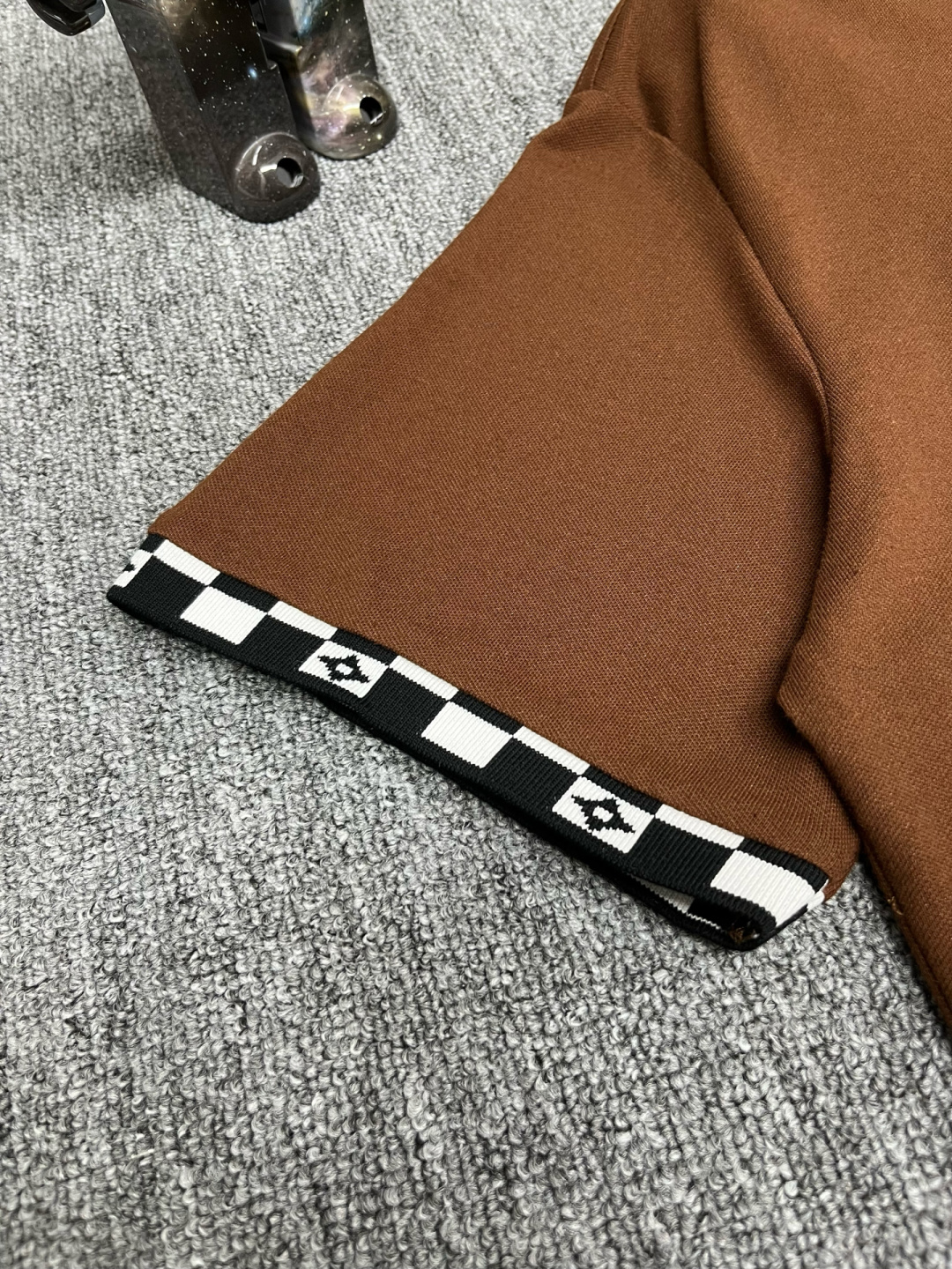 Louis Vuitton LV 路易威登 刺绣新款拉链Polo衫