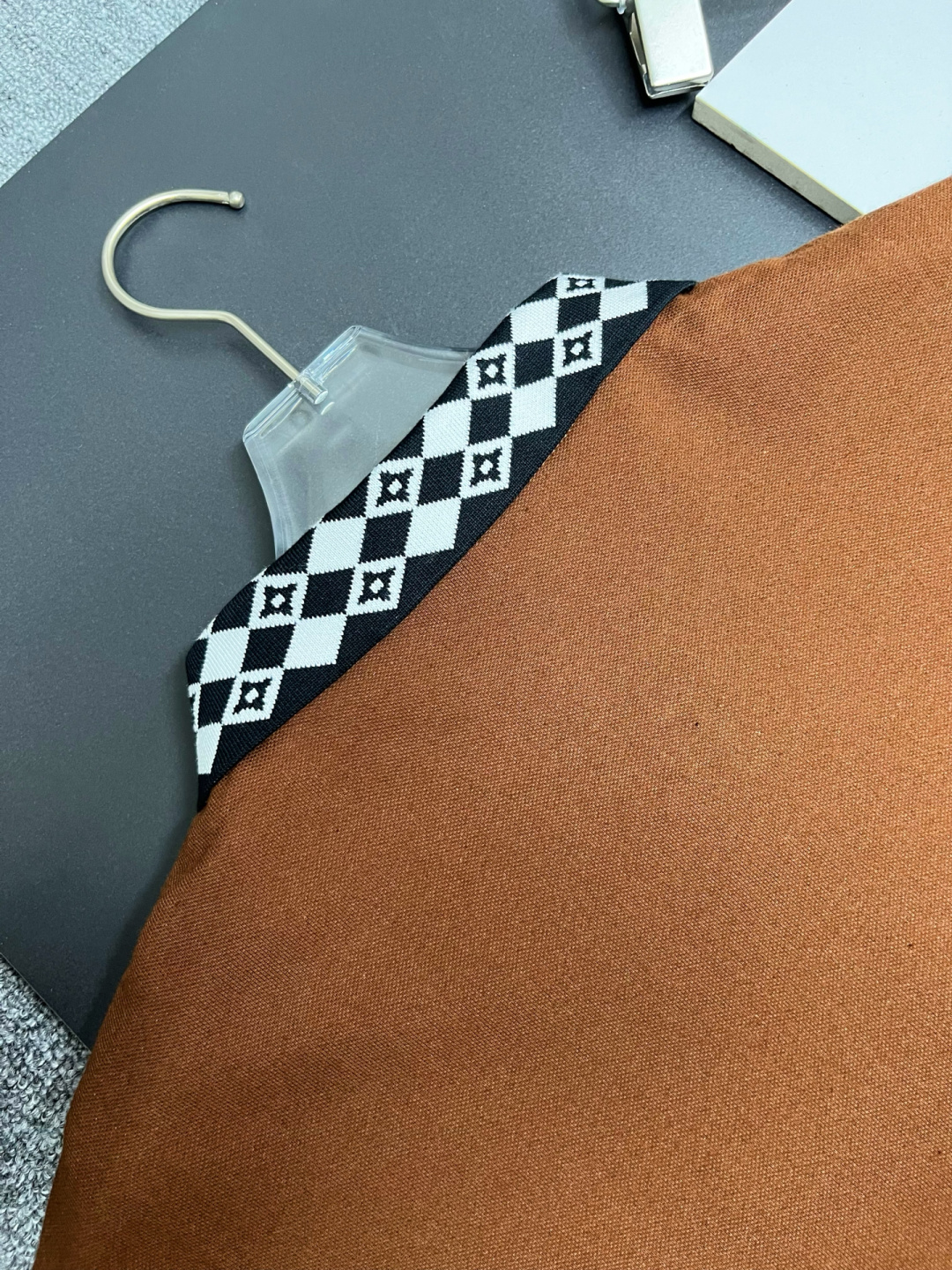 Louis Vuitton LV 路易威登 刺绣新款拉链Polo衫