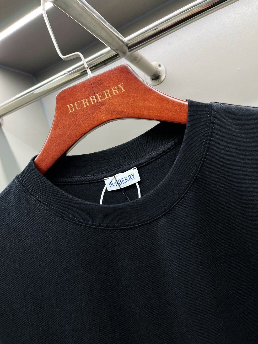Burberry BBR 巴宝莉 盾牌马术骑士印花棉质 短袖T 恤衫