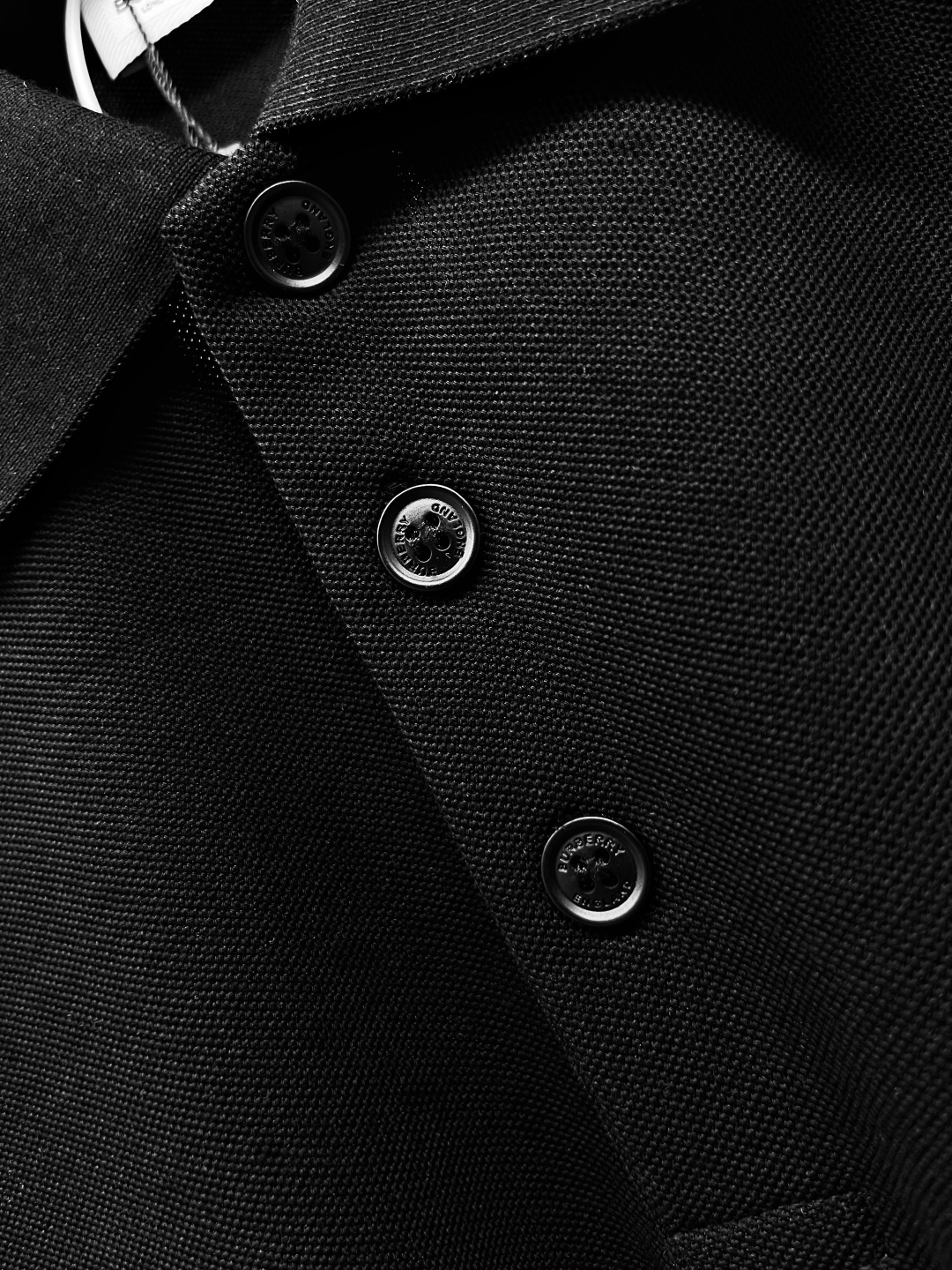 Burberry BBR 巴宝莉TB徽标立体印花珠地棉质短袖polo